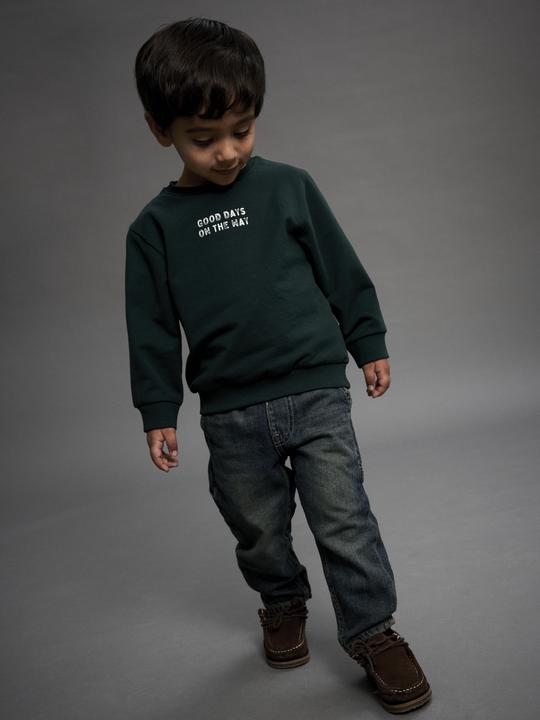 Actual product image Name it Bio-Baumwoll Sweatshirt (122, 128)