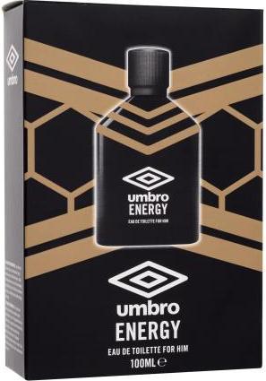 Actual product image Umbro energy (Eau de toilette, 100 ml)