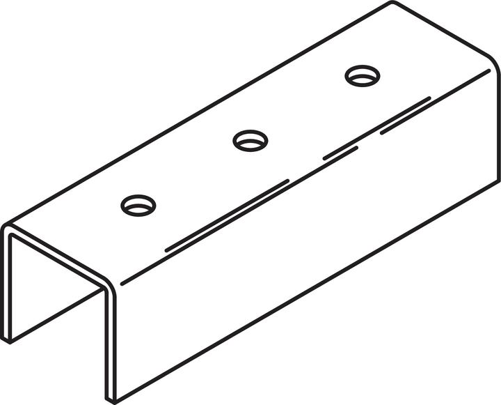 HAWA Connexion des rails
