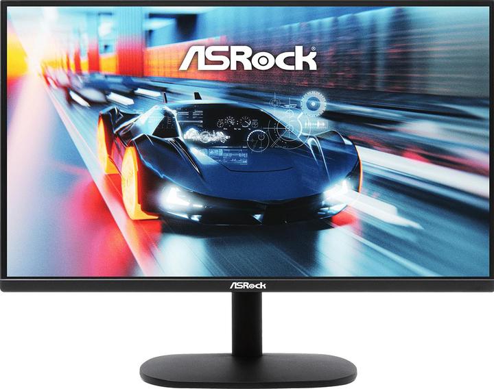 Produktbild AsRock 24,5"(62,23cm) TFT CL25FF 100MhZ HDMI/VGA retail (1920 x 1080 Pixel, 24.50")