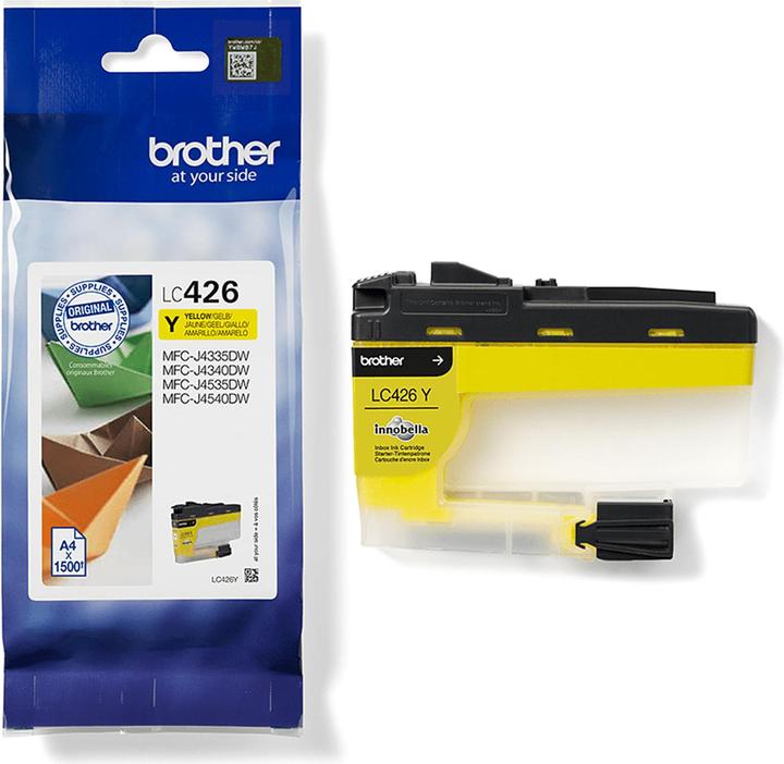 Productafbeelding Brother LC426Y INKT VOOR MINI19 BIZ-STEP (Y)
