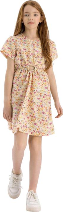 Produktbild Minoti Kleid Mädchen Ausschnitt kurzärmlig (128)