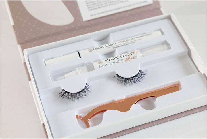 Actual product image GL Beauty Magic Lashy Set (Artificial eyelashes)