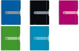 Actual product image Herlitz 11293081 notebook 80 sheets (A4, Checked)