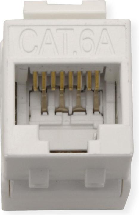 Immagine prodotto Secomp ROLINE Keystone Kat.6A ungeschirmt werkzeuglos Slim+Kurz (26.11.0392)