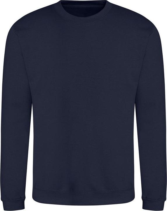 Actual product image Awdis Unisex Adult Plain Sweatshirt (S)