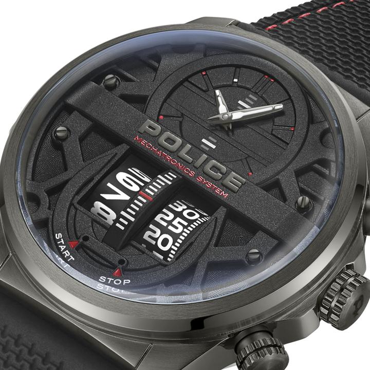 Produktbild Police Rotorcrom (Analoguhr, 44 mm)