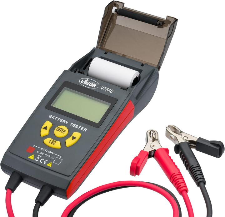 Vigor Battery tester 12/24V