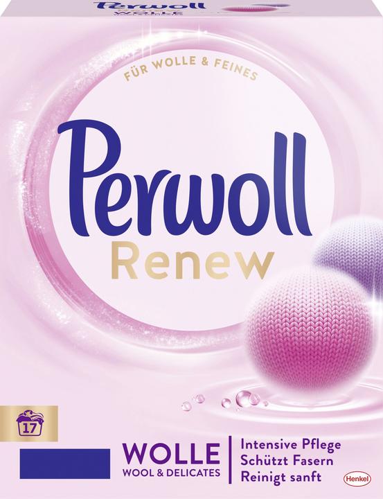 Actual product image Perwoll Renew Wool Fine 17Wl (17 Washing cycles, Powder)