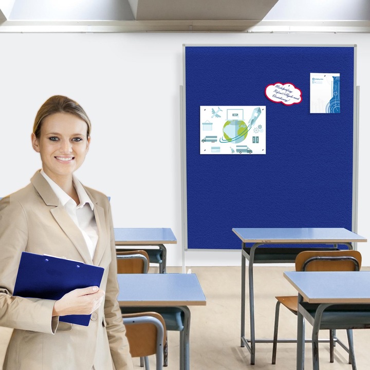 Produktbild Office Marshal Moderationstafel (120 x 150 cm)