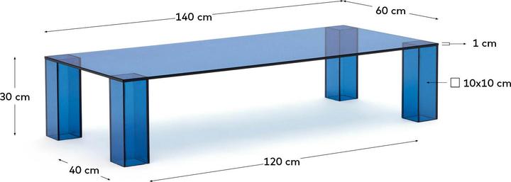 Immagine prodotto Kave Home Adularia (60 x 140 x 30 cm)