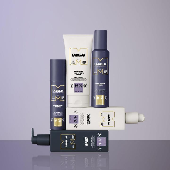 Immagine prodotto Label.M Schiuma Curl Define 150 ml (Mousse arricciante, 150 ml)