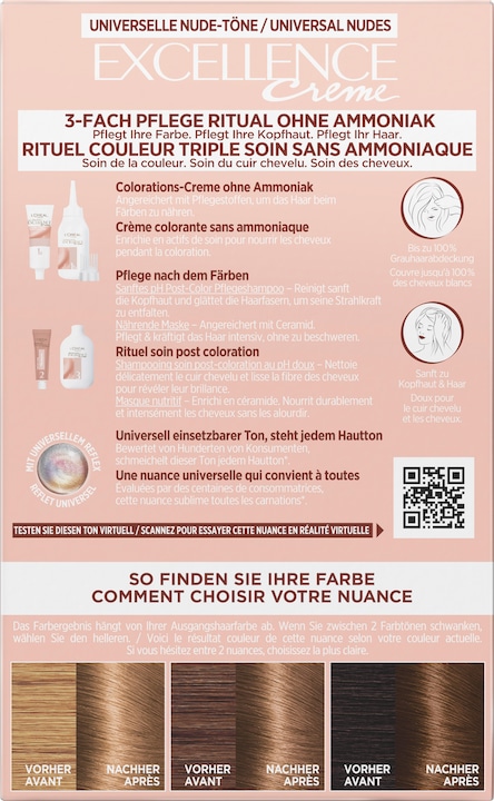 Immagine prodotto L'Oréal Paris Nudo universale (6U Biondo scuro)