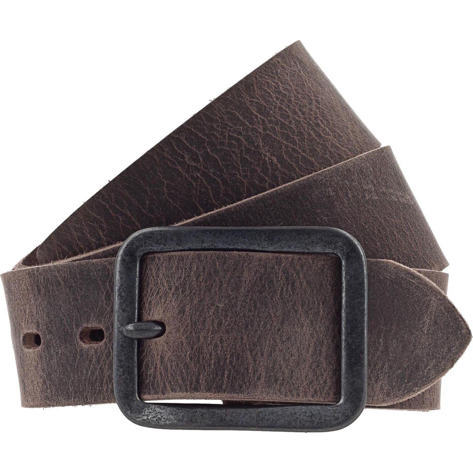 Vanzetti, Herren, Gürtel, Gürtel Leder, Braun, (100)