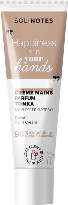 Produktbild Solinotes Crème Mains Tonka (75 ml)
