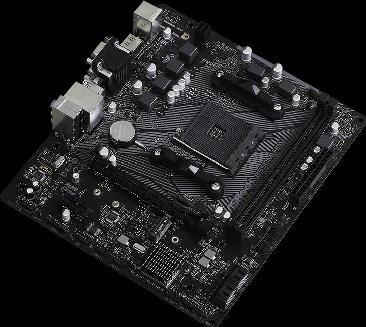 Productafbeelding AsRock B550M-HDV (AM4, AMD B550, mATX)