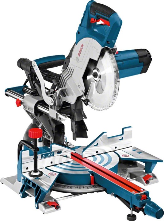Actual product image Bosch Professional Panel saw GCM 8 SJL, with circular saw blade 216 x 30 mm