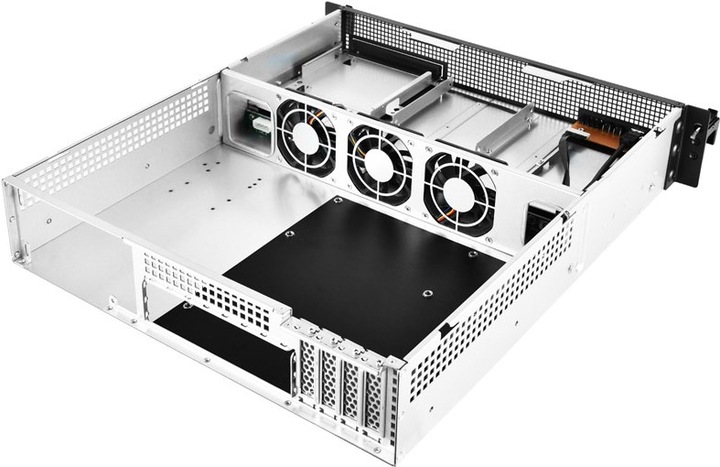 Actual product image Silverstone RM21-304 - rack mount - 2U - micro ATX - without power supply (ATX / PS/2)