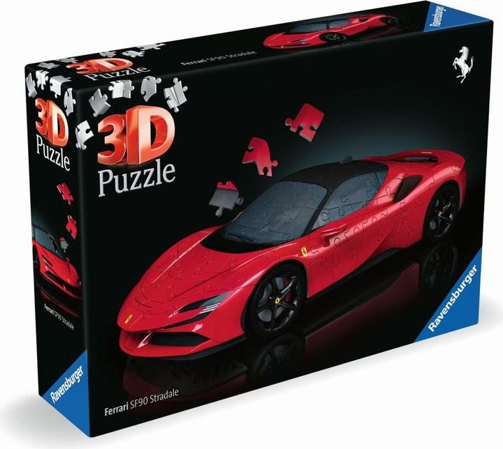 Actual product image Ravensburger Ferrari SF90 Stradale (108 pieces)