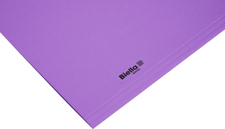 Produktbild Biella Vertikalmappe Recycolor 0253427.41 32x23,3/24,3cm, lila 100 St. (A4, 100x)
