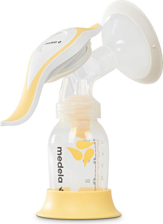 Medela Harmony Handmilchpumpe mit Flex Technologie