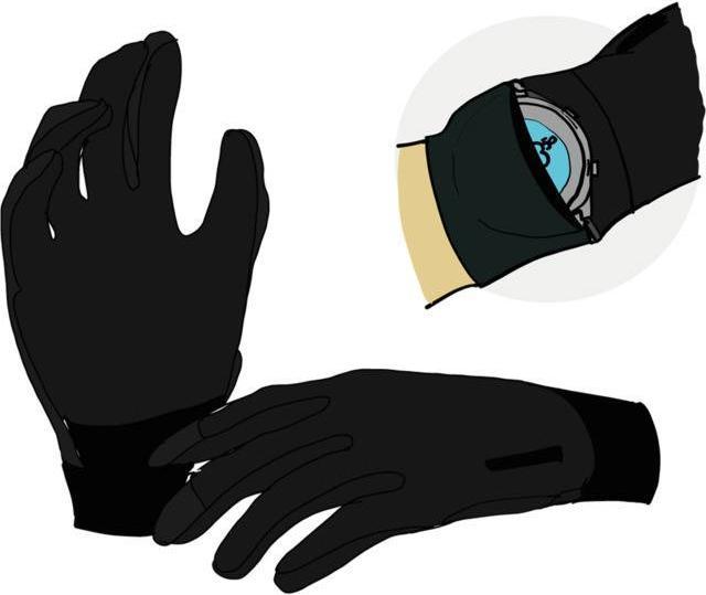 Produktbild iXS Flow XTG Windbreaker Gloves (XL)