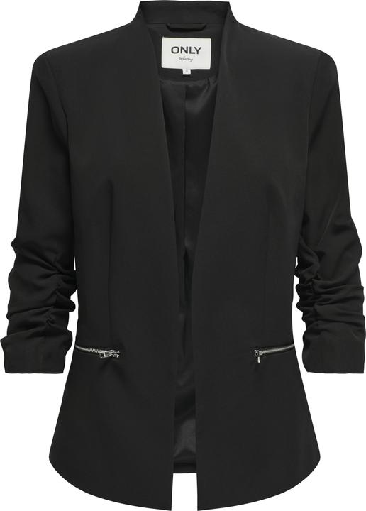 Only Normal geschnitten Hoch geschlossen Blazer Blazer (36)