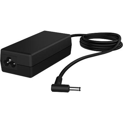 HP 608425-002 AC-Adapter (65 W), Notebook Netzteil, Schwarz