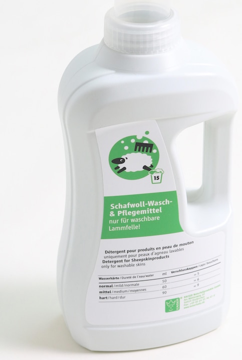 Produktbild Kaiser Lammfell Waschmittel (Gel)