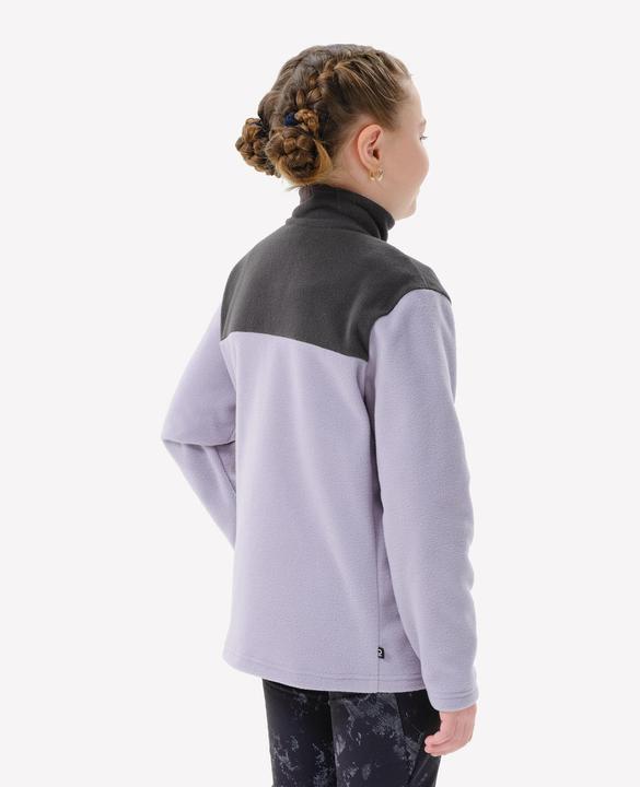 Image du produit Quechua Veste polaire enfants taille 122-170 randonnée - MH500 Zip TW (10, 11, 12)
