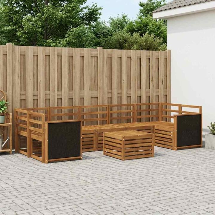 Produktbild vidaXL Outdoor-Sofa