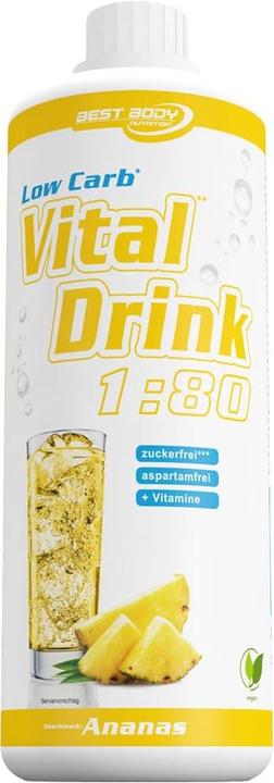 Actual product image Best Body Nutrition Vital (1 Piece, Liquid)