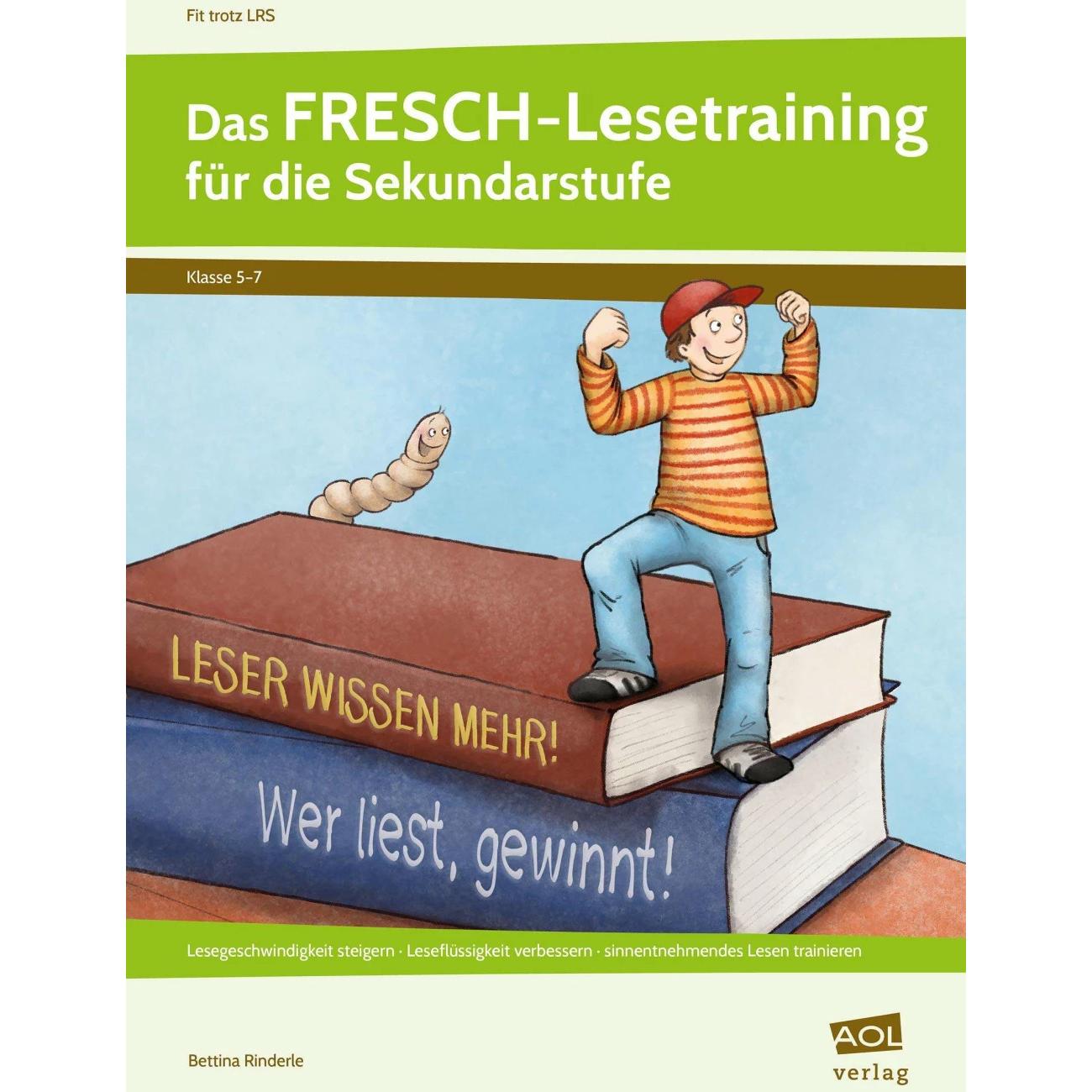 Das FRESCH-Lesetraining für die Sekundarstufe, Schulbücher von Bettina Rinderle