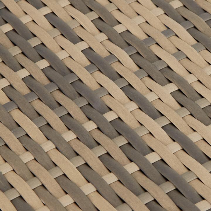 Produktbild tectake Rattan Sitzhocker