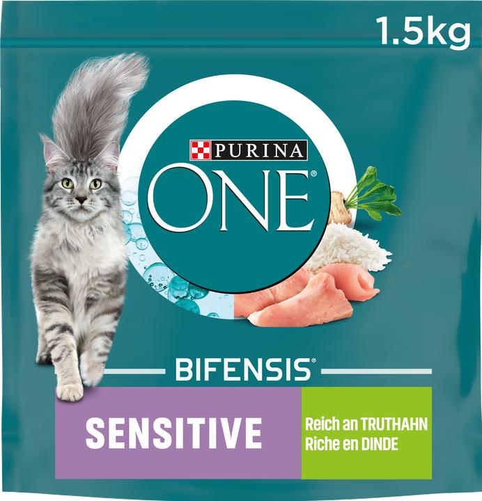 Produktbild Purina ONE Sensitive (Adult, Senior, 1 Stk., 1500 g)