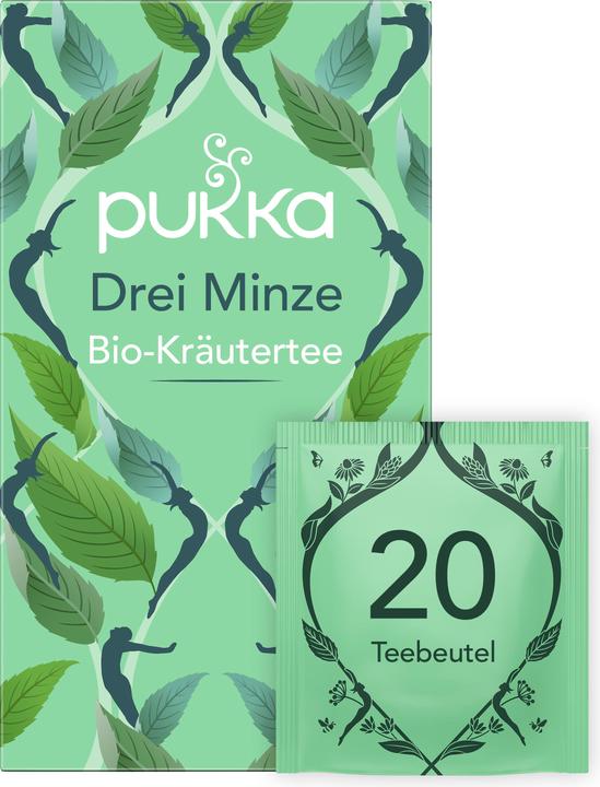 Image du produit Pukka Thé aux trois menthe (32 g)