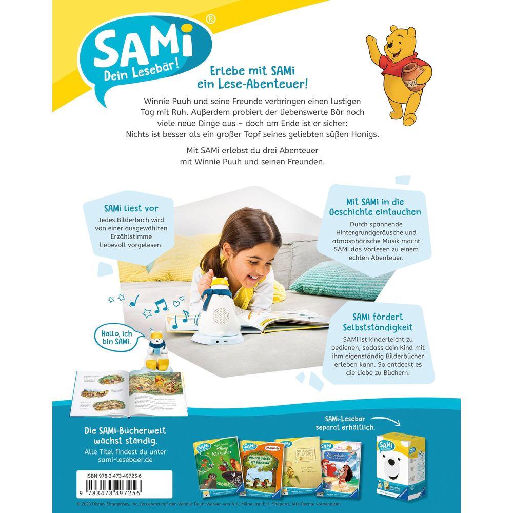 Thumbnail - SAMi - Disney Winnie Puuh - Auf ins Abenteuer, Kinderbücher von Kathrin Lena Orso