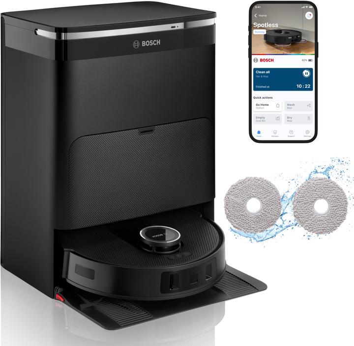 Produktbild Bosch Hausgeräte Bcrdw3bab (11000 Pa)