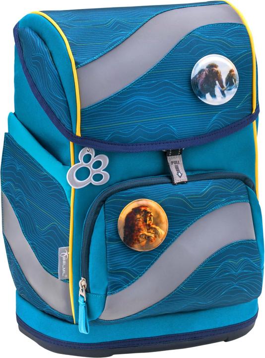 Immagine prodotto Belmil Smarty ergonomisches Schulranzenset 5tlg. "Waves Orang (20 l)