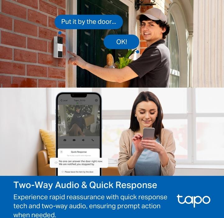 Immagine prodotto TP-Link Tapo D210