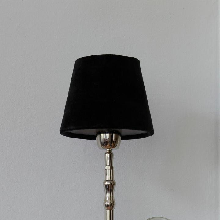 Image du produit Loberon Abat-jour Mitters noir velours