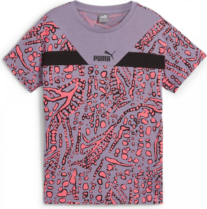 Actual product image Puma POWER HYPERNATURAL AOP Relaxed Tee G (176)