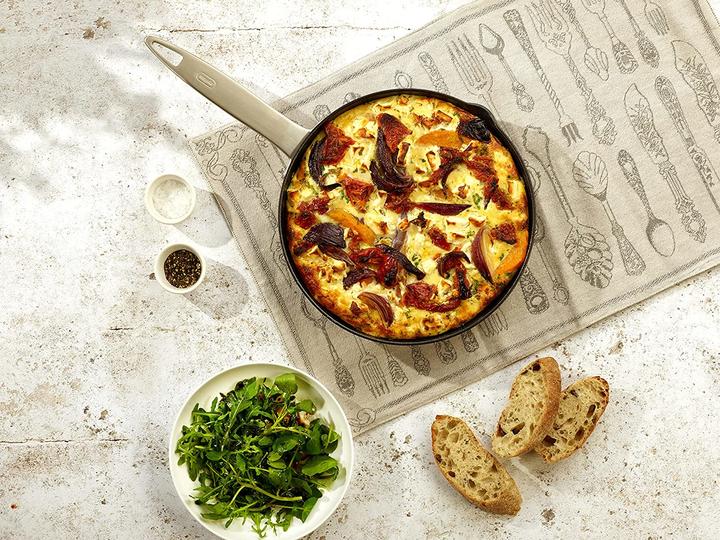 Immagine prodotto Zyliss Padella Ultimate Pro 24 cm (24 cm, Padella per friggere, Alluminio, Acciaio inossidabile)