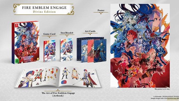 Image du produit Nintendo Fire Emblem Engage : édition Divine (Switch, Multilingue)