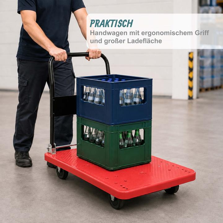 Produktbild Relaxdays Transportwagen (300 kg)