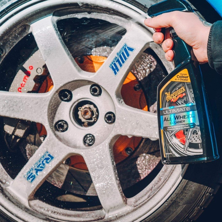 Immagine prodotto Meguiar's Pulitore per cerchioni (709 ml)