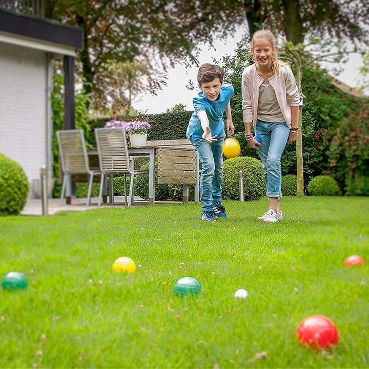 Image du produit The Toy Company Ensemble de boccia (8 x, 72 mm)