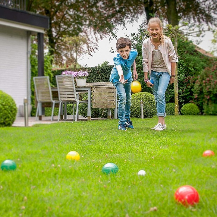 Actual product image The Toy Company Boccia Set (8 x, 72 mm)
