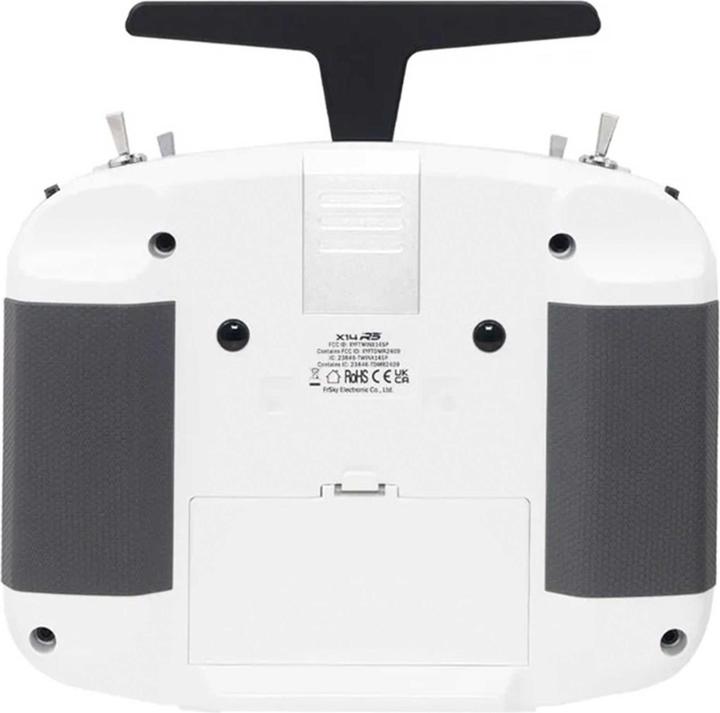 Actual product image FrSky X14RS Sender 2,4Ghz White Porcelain mit Akku, ohne Ständerhalter, mit EVA-Bag