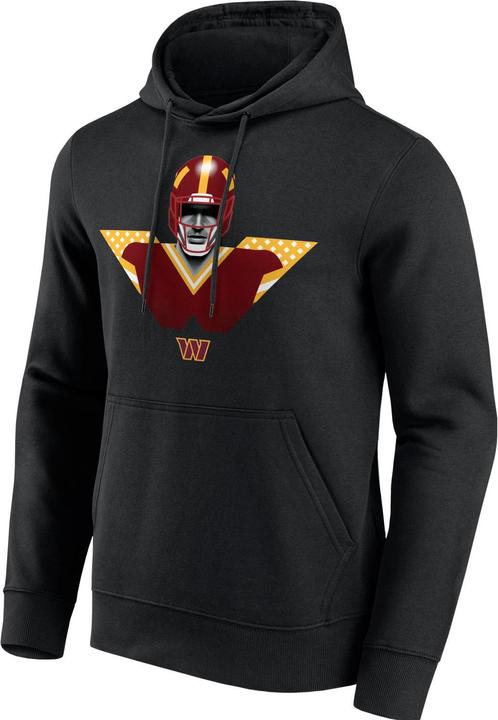 Actual product image Fanatics NFL Fleece Hoody - ILLUSTRATION Washington Commanders - M (M)